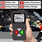 BM550 6V / 12V / 24V 3 in 1 Battery Tester Analyzer Battery Life Detector, BM550 – Durable Build, Easy to Use