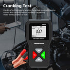 BM550 6V / 12V / 24V 3 in 1 Battery Tester Analyzer Battery Life Detector, BM550 – Durable Build, Easy to Use