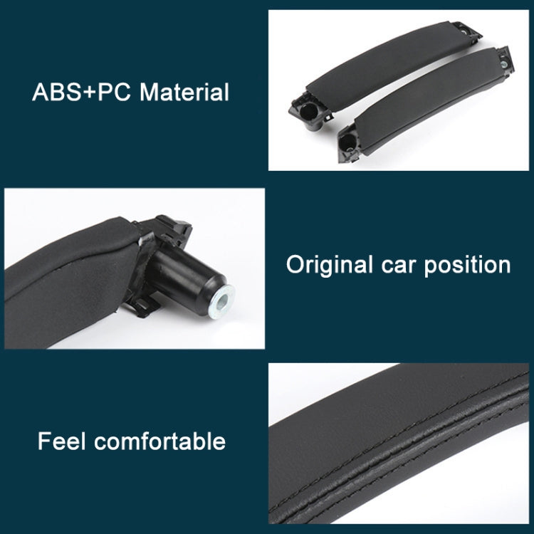 For Land Rover Discovery 2015-2019 Car Frosted Inside Door Right Handle LR076163, Left and Right Driving, Frosted Right Handle