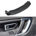 For Land Rover Discovery 2015-2019 Car Frosted Inside Door Left Handle LR076163, Left and Right Driving, Frosted Left Handle Frosted Left Handle