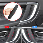 For Land Rover Discovery 2015-2019 Car Frosted Inside Door Left Handle LR076163, Left and Right Driving, Frosted Left Handle