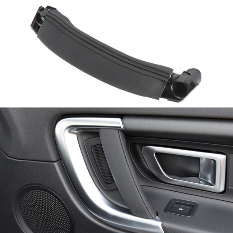 For Land Rover Discovery 2015-2019 Car Leather Texture Inside Door Right Handle LR076163, Left and Right Driving, Leather Texture Right Handle – Leather Leather Texture Right Handle