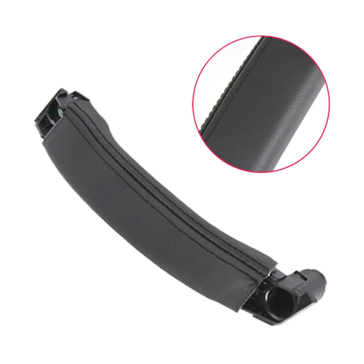 For Land Rover Discovery 2015-2019 Car Leather Texture Inside Door Right Handle LR076163, Left and Right Driving, Leather Texture Right Handle – Leather