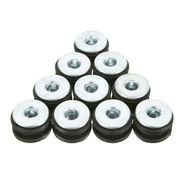 10 in 1 For Kawasaki Motorcycle Rubber Grommets Bolt Assortment Kit, Rubber Grommets Bolt Rubber Grommets Bolt