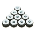10 in 1 For Kawasaki Motorcycle Rubber Grommets Bolt Assortment Kit, Rubber Grommets Bolt Rubber Grommets Bolt
