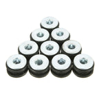10 in 1 For Kawasaki Motorcycle Rubber Grommets Bolt Assortment Kit, Rubber Grommets Bolt Rubber Grommets Bolt