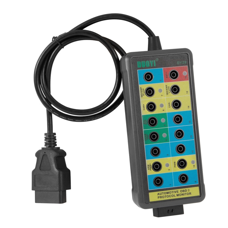 DUOYI DY29 Car OBD2 Diagnostic Protocol Detector Tester, DY29 – Durable Build, Easy to Use DY29