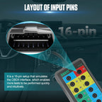 DUOYI DY29 Car OBD2 Diagnostic Protocol Detector Tester, DY29 – Durable Build, Easy to Use