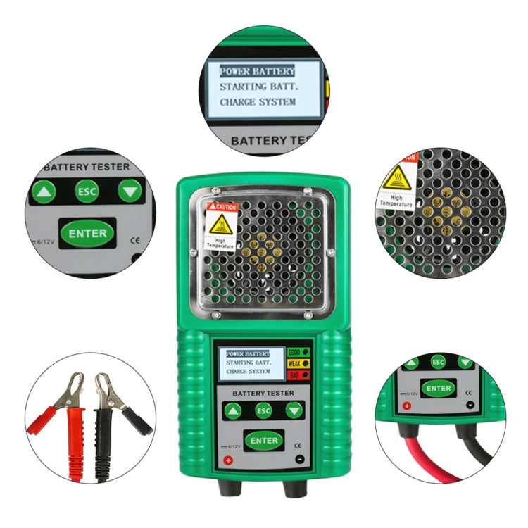DUOYI DY226A Car 3 in 1 CCA Load Battery Charging Digital Capacity Tester, DY226A – Durable Build, Easy to Use