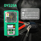 DUOYI DY226A Car 3 in 1 CCA Load Battery Charging Digital Capacity Tester, DY226A – Durable Build, Easy to Use