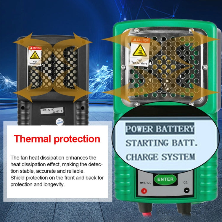 DUOYI DY226A Car 3 in 1 CCA Load Battery Charging Digital Capacity Tester, DY226A – Durable Build, Easy to Use