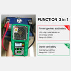DUOYI DY226A Car 3 in 1 CCA Load Battery Charging Digital Capacity Tester, DY226A – Durable Build, Easy to Use