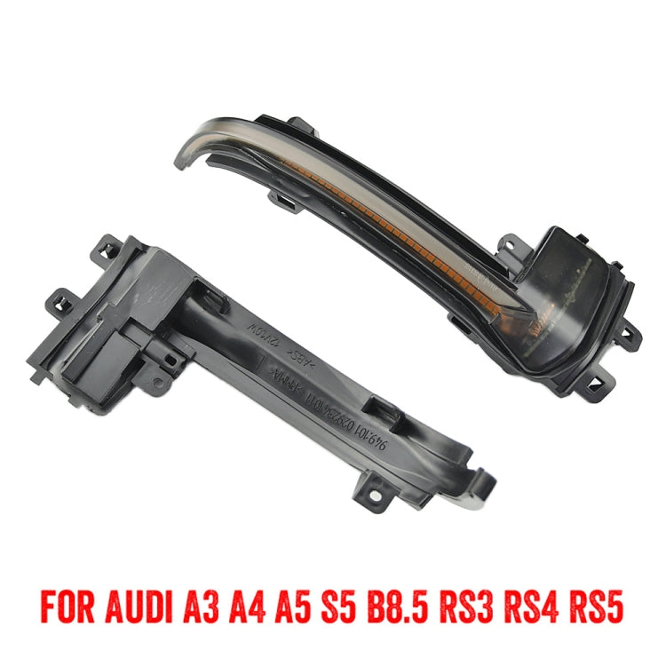1 Pair For Audi A4 B8.5 Car Dynamic LED Turn Signal Light Rearview Mirror Flasher Water Blinker – Durable Build, Easy to Use, For Audi A4 B8.5