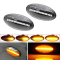 2pcs For Suzuki Grand Vitara JT 2005-2012 Car Dynamic LED Fender Side Light, For Suzuki Grand Vitara JT 2005-2012 (Transparent), For Suzuki Grand Vitara JT 2005-2012 (Transparent Black) For Suzuki Grand Vitara JT 2005-2012 (Transparent) Transparent