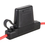 Waterproof Fuse Box Fuse Holder with Cable, Large Size, Large Size