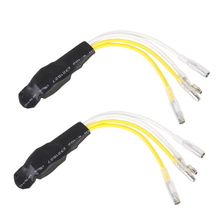 5W Motorcycle Flasher LED Turn Signal Lights AMS Cement Indicator Load Decoder, 5W 5W