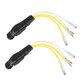 5W Motorcycle Flasher LED Turn Signal Lights AMS Cement Indicator Load Decoder, 5W 5W