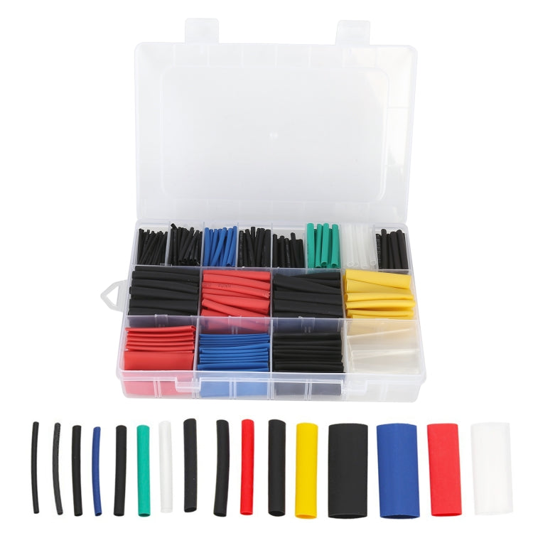 580 in 1 Thermoresistant Tube Heat Shrink Wrapping Kit, 580 in 1 580 in 1