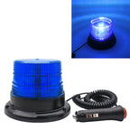 School Bus Engineering Vehicle Safety Warning Light Rear-end Collision Yellow Signal Lamp Blue Light