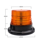 School Bus Engineering Vehicle Safety Warning Light Rear-end Collision Yellow Signal Lamp