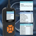 V318 Car OBD2 Color Screen Diagnostic Tool Code Reader, V318