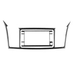 2 PCS Car Carbon Fiber Navigation System Display Decorative Sticker for Mitsubishi Lancer EVO 2008-2015, Left and Right Drive Universal, Navigation System Display – Durable Build, Easy to Use Navigation System Display