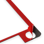 2 PCS Car Carbon Fiber Navigation System Display Decorative Sticker for Mitsubishi Lancer EVO 2008-2015, Left and Right Drive Universal, Navigation System Display – Durable Build, Easy to Use