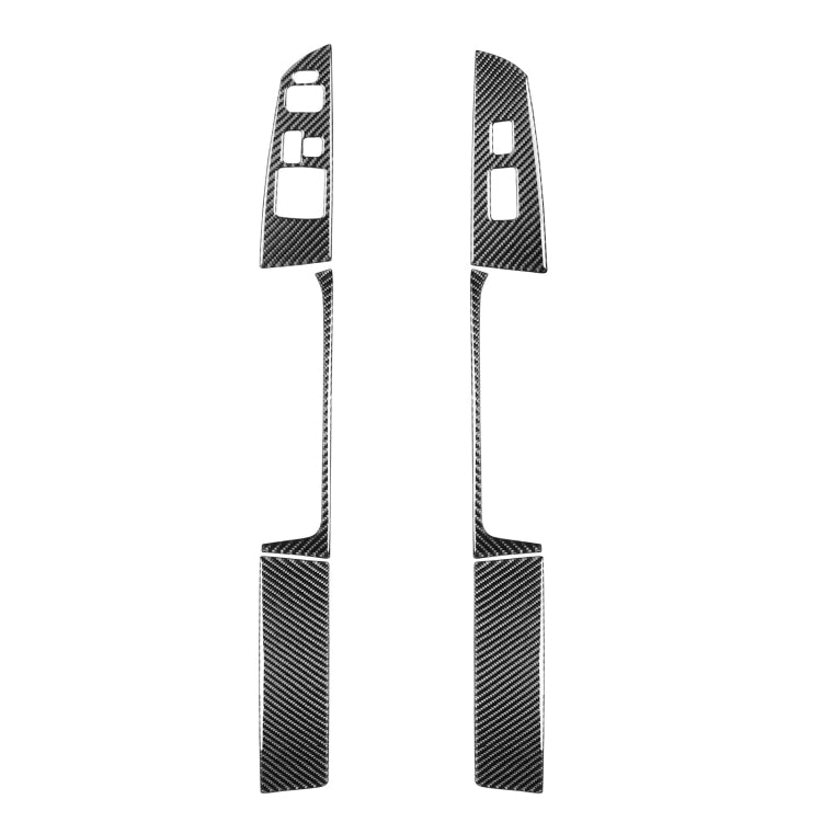 6 in 1 Car Carbon Fiber Left and Right Driving Seat Lift Decorative Sticker for Mazda RX8 2004-2008, Left Drive High-configured, Left and Right Driving Seat Lift, Left Drive High-configured – Durable Build, Easy to Use Left and Right Driving Seat Lift, Left Drive High-configured