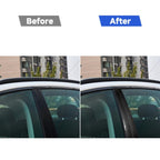 10 in 1 Car Carbon Fiber Center Pillar Decorative Sticker for Audi Q7 / SQ7 4M 2016-2019, Left and Right Drive Universal, For Audi Q7