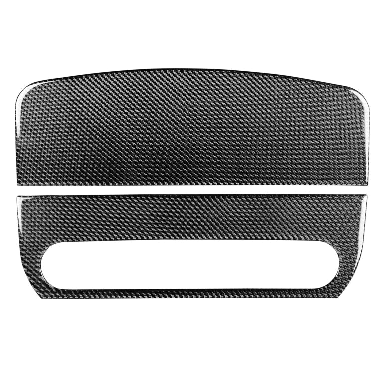 2 in 1 Car Carbon Fiber Front Passenger Seat Handrail Decorative Sticker for Jeep Wrangler JK 2007-2010, Left and Right Drive Universal, Front Passenger Seat Handrail Front Passenger Seat Handrail