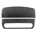2 in 1 Car Carbon Fiber Front Passenger Seat Handrail Decorative Sticker for Jeep Wrangler JK 2007-2010, Left and Right Drive Universal, Front Passenger Seat Handrail Front Passenger Seat Handrail
