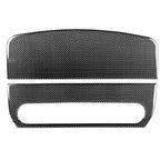 2 in 1 Car Carbon Fiber Front Passenger Seat Handrail Decorative Sticker for Jeep Wrangler JK 2007-2010, Left and Right Drive Universal, Front Passenger Seat Handrail Front Passenger Seat Handrail