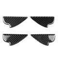 Car Carbon Fiber Inner Door Bowl Decorative Sticker for Mazda, Left and Right Drive Universal, Inner Door Bowl Inner Door Bowl