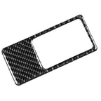 Car Carbon Fiber Headlight Panel Decorative Sticker for Mazda CX-5 2017-2018, Right Drive, Headlight Panel, Right Drive – Durable Build, Easy to Use