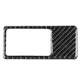 Car Carbon Fiber Headlight Panel Decorative Sticker for Mazda CX-5 2017-2018, Right Drive, Headlight Panel, Right Drive – Durable Build, Easy to Use Headlight Panel, Right Drive