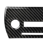 Car Carbon Fiber CD Panel Decorative Sticker for Lexus NX200 / 200t / 300h 2014-2021, Left and Right Drive Universal, CD Panel