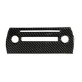 Car Carbon Fiber CD Panel Decorative Sticker for Lexus NX200 / 200t / 300h 2014-2021, Left and Right Drive Universal, CD Panel CD Panel