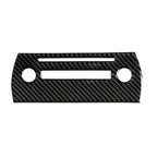 Car Carbon Fiber CD Panel Decorative Sticker for Lexus NX200 / 200t / 300h 2014-2021, Left and Right Drive Universal, CD Panel CD Panel