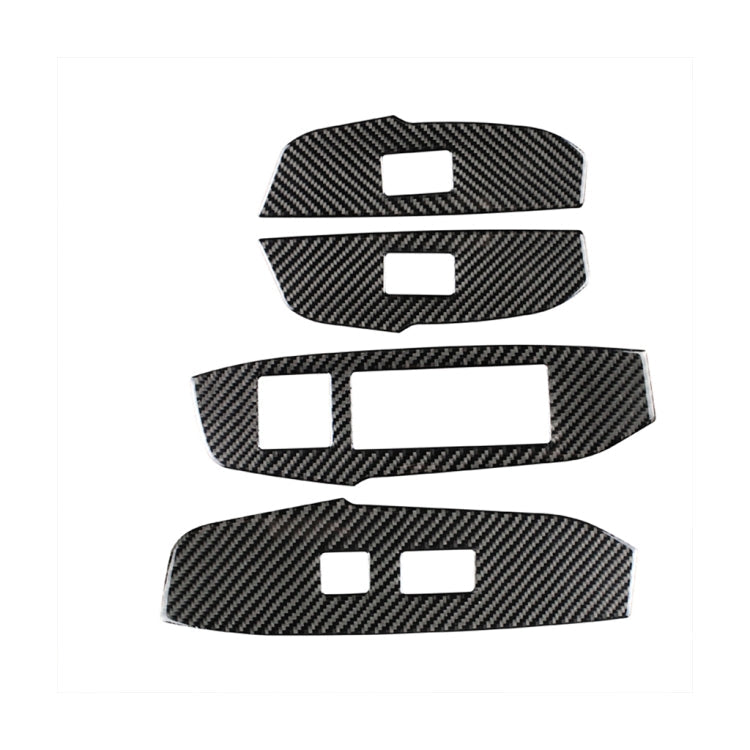 Car Carbon Fiber Window Glass Lift Decorative Sticker for Lexus NX200 / 200t / 300h 2014-2021, Right Drive, Window Glass Lift, Right Drive – Durable Build, Easy to Use Window Glass Lift, Right Drive