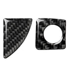 Car Carbon Fiber Glove Box Switch Decorative Sticker for Lexus IS250 300 350C 2006-2012, Right Drive, Glove Box, Right Drive