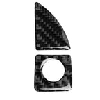 Car Carbon Fiber Glove Box Switch Decorative Sticker for Lexus IS250 300 350C 2006-2012, Right Drive, Glove Box, Right Drive Glove Box, Right Drive