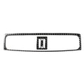 Car Carbon Fiber Middle Air Outlet Decorative Sticker for Lexus IS250 300 350C 2006-2012, Left and Right Drive Universal, Middle Air Outlet Middle Air Outlet