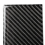 Car Carbon Fiber Water Cup Holder Panel Decorative Sticker for Lexus IS250 300 350C 2006-2012, Left and Right Drive Universal, Water Cup Holder Panel