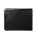 Car Carbon Fiber Water Cup Holder Panel Decorative Sticker for Lexus IS250 300 350C 2006-2012, Left and Right Drive Universal, Water Cup Holder Panel Water Cup Holder Panel