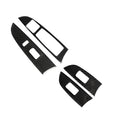 Car Carbon Fiber Window Glass Lift Decorative Sticker for Lexus IS250 300 350C 2006-2012, Right Drive, Window Glass Lift, Right Drive – Durable Build, Easy to Use Window Glass Lift, Right Drive