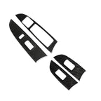 Car Carbon Fiber Window Glass Lift Decorative Sticker for Lexus IS250 300 350C 2006-2012, Right Drive, Window Glass Lift, Right Drive – Durable Build, Easy to Use Window Glass Lift, Right Drive