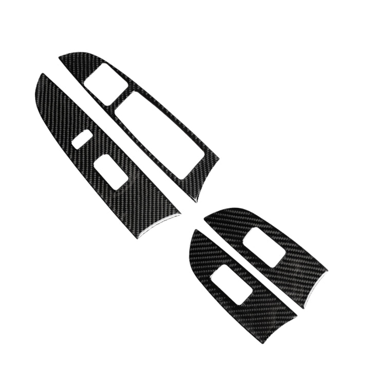 Car Carbon Fiber Window Glass Lift Decorative Sticker for Lexus IS250 300 350C 2006-2012, Right Drive, Window Glass Lift, Right Drive – Durable Build, Easy to Use Window Glass Lift, Right Drive