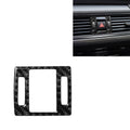 Car Carbon Fiber Warning Light Decorative Sticker for Audi A6 S6 C7 A7 S7 4G8 2012-2018, Left and Right Drive Universal, Warning Light Warning Light