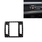 Car Carbon Fiber Warning Light Decorative Sticker for Audi A6 S6 C7 A7 S7 4G8 2012-2018, Left and Right Drive Universal, Warning Light Warning Light
