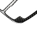 Car Carbon Fiber Gear Shift Panel Decorative Sticker for Audi A6 S6 C7 A7 S7 4G8 2012-2018, Left and Right Drive Universal, Gear Shift – Durable Build, Easy to Use